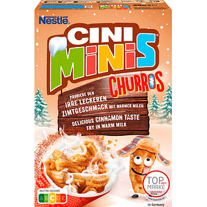 Nestlé Cini Minis Zimt Weizenflocken 360g