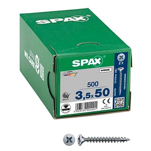 4003530004001 - Universalschrauben Z2 Senkkopf WIROX 1081010350505 35 mm x 50 mm 4003530004001 500 Stück