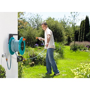 4078500265003 - 02650-20 Gartenschläuche und Gartenschlauchwagen Classic Wand-Schlauch- trommel 60 inkl Führungsrolle 02650-20 4078500265003 4078500265003 - 02650-20 Gartenschläuche und Gartenschlauchwagen Classic Wand-Schlauch- trommel 60 inkl Führungsrolle 02650-20 4078500265003