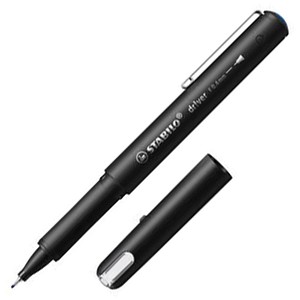 Stabilo 1088 dr!ver Fineliner, 0,4 mm, blau 4006381614153 Stabilo