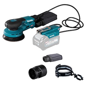 makita BO004CGZ Akku-Exzenterschleifer 40,0 V max., ohne Akku