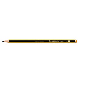 STAEDTLER Noris 120 Bleistift 2B schwarz/gelb, 1 St.