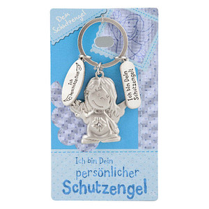 4010070287702 - Schlüsselanhänger 011 Schutzengel silber 4010070287702 DEPESCHE