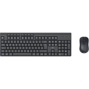 4047443520388 - WKM-200 Tastatur-Maus-Set kabellos schwarz 4047443520388 Hama