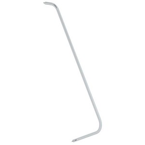 MUNK Handlauf für Podesttreppe 50110 50110, silber, Aluminium 4031405501102 MUNK