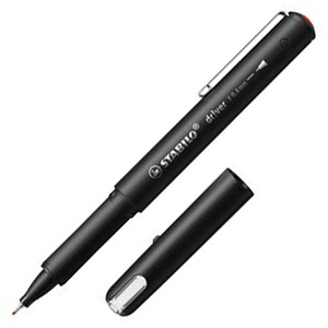 Stabilo Fineliner dr!ver 1088/40 F rt 4006381614160 Stabilo