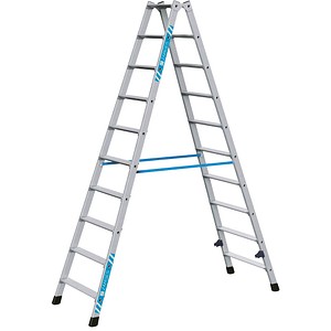 4003866424702 - Gebördelte Doppelstufenleiter Nova b 2x10 Stufen - Zarges 4003866424702 - Gebördelte Doppelstufenleiter Nova b 2x10 Stufen - Zarges
