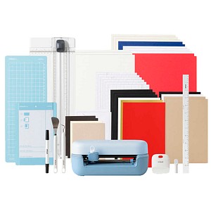 cricut™ Joy 2 + Essential-Bundle Schneideplotter-Set blau, 1 St.