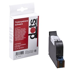 dots schwarz Tintenpatrone ersetzt HP 45 (51645A) dots schwarz Tintenpatrone ersetzt HP 45 (51645A)