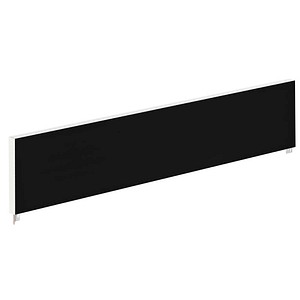 3660141254525 - Paperflow Tischtrennwand für Teamschreibtische Breite 1200 mm Bezug schwarz 3660141254525 - Paperflow Tischtrennwand für Teamschreibtische Breite 1200 mm Bezug schwarz