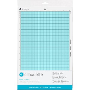 0819177026535 - CUT-MAT-8 Schneidematte für Schneideplotter normal klebend 203 x 305 mm 0819177026535 Silhouette