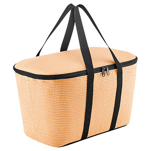 4012013742316 - Kühltasche coolerbag raffia black Kunststoff schwarz UH7078 4012013742316 Reisenthel
