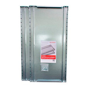 4058255111336 - Fachboden MULTIplus 150 B1000xT500mm Tragfähigkeit 150 kg Stahlblech silber verzinkt für Steckregal - Schulte Lagertechnik