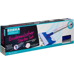 EDEKA zuhause Starter Set Staubwischer Mikrofaser, 1 Set