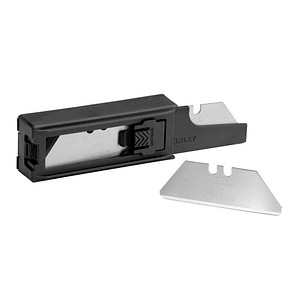 STANLEY Trapezklinge 1992 für Klapp-Sicherheitsmesser mit abgerundeten Spitzen 10 Stück