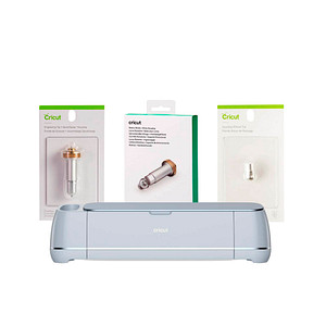 cricut™ Essential Tools Bundle + Maker 3 Schneideplotter-Set