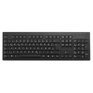 Kensington KB150 EQ Tastatur kabellos schwarz