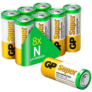 GP Batterien Lady N 1.5V Gold 8er Pack