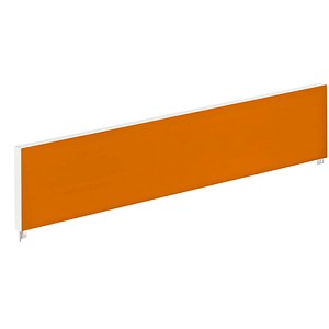 3660141254563 - Tischtrennwand orange 1400 x 330 cm 3660141254563 PAPERFLOW