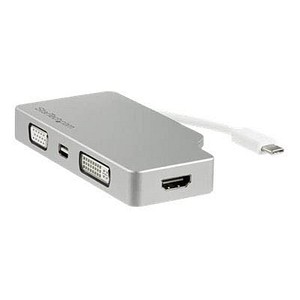 USB C/HDMI, DVI, VGA Adapter 0,1 m