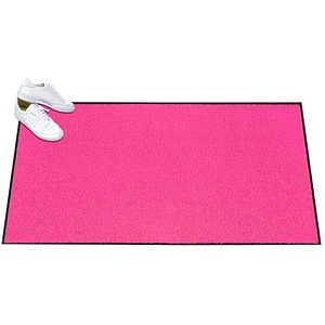 Fußmatte Wash & Clean pink