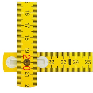 STABILA Serie 700 Type 707 Zollstock Holz 200,0 cm STABILA Serie 700 Type 707 Zollstock Holz 200,0 cm