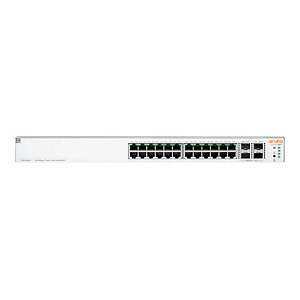 HPE Networking Instant On 1930 24G PoE 4SFP+ 195W Switch 24-fach