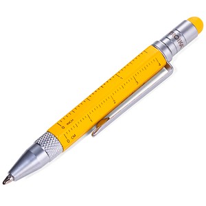 4024023165290 - Kugelschreiber LILIPUT TOOL PEN gelb Schreibfarbe schwarz 1 St