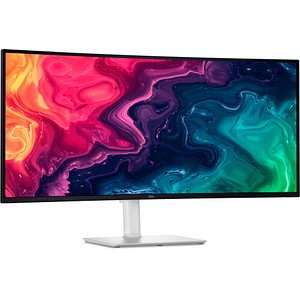 DELL Plus S3425DW Curved Monitor 86,0 cm (34,0 Zoll) silber