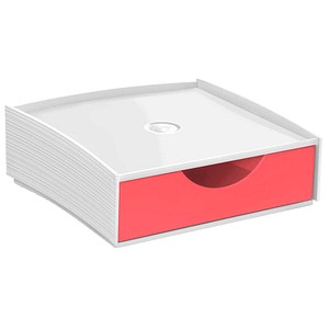 cep Schubladenbox 1-1 Mini FIRST  mohnrot 1000110151, mit 1 Schublade, 1 St.