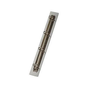 Djois Magnetische Ringbuchmechanik, 4-Ring, Aluminium A4 3377991811104 Djois
