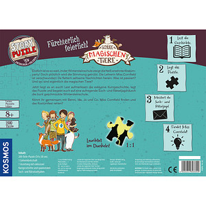 4002051698690 - STORY PUZZLE Die Schule der magischen Tiere - Fürchterlich feierlich! Puzzle 200 Teile 4002051698690 KOSMOS 4002051698690 - STORY PUZZLE Die Schule der magischen Tiere - Fürchterlich feierlich! Puzzle 200 Teile 4002051698690 KOSMOS