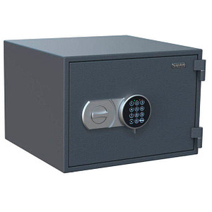 8713032139427 - Tresor 80621 32-EL 20 L 32kg grau mit Elektronikschloss Stahl 8713032139427 Filex
