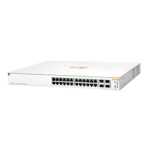0190017592893 - HPE Networking Instant On 1930 24G Class4 PoE 4SFP SFP+ 195W Switch - Switch - L3 - managed - 24 x 10 100 1000 (PoE) + 4 x 1 Gigabit 10 Gigabit SFP+ - an Rack montierbar 0190017592893 - HPE Networking Instant On 1930 24G Class4 PoE 4SFP SFP+ 195W Switch - Switch - L3 - managed - 24 x 10 100 1000 (PoE) + 4 x 1 Gigabit 10 Gigabit SFP+ - an Rack montierbar