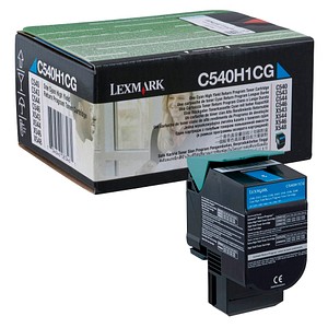 Lexmark C540H1CG  cyan Toner