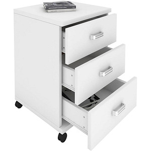 4051814404726 - Rollcontainer Beistellcontainer mit Schubladen Maße ca H 58 x B 45 x T 44 cm Bürocontainer – Tobila 4051814404726 - Rollcontainer Beistellcontainer mit Schubladen Maße ca H 58 x B 45 x T 44 cm Bürocontainer – Tobila