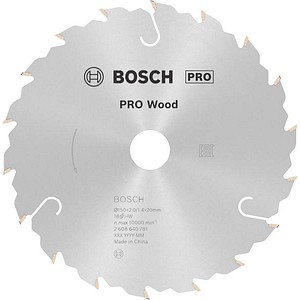 3165140239929 - AKTION BOSCH PRO Wood Kreissägeblatt 1500 mm 18 Zähne mit Prämie nach Registrierung