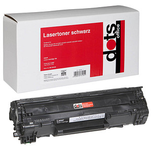 4250073731301 - Toner 12301000-DOTS kompatibel zu Canon 728 BK schwarz 4250073731301 Dots