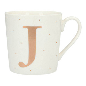 4010070439095 - Kaffeetassen Buchstabe J weißgold 03 l 4010070439095 DEPESCHE