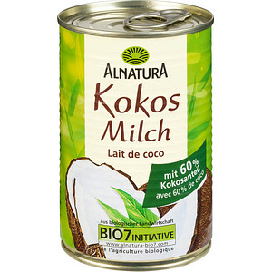 ALNATURA Kokosnussmilch Bio 400ml