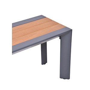4041908137999 - Gartenbank SILEA 305474 anthrazit holz-optik natur Metall 1800 cm 4041908137999 Garden Pleasure 4041908137999 - Gartenbank SILEA 305474 anthrazit holz-optik natur Metall 1800 cm 4041908137999 Garden Pleasure