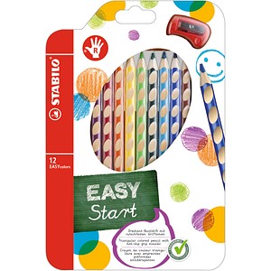 12 STABILO EASYcolors Buntstifte farbsortiert