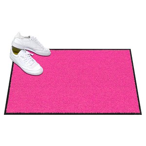 Fußmatte Wash & Clean pink