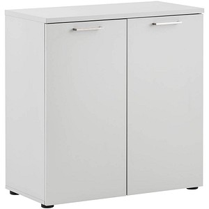 MÖBELPARTNER 1500 Aktenschrank grau/grau