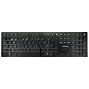 CHERRY KW 9100 SLIM Tastatur kabellos schwarz
