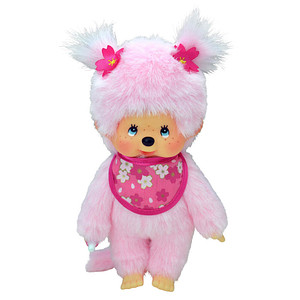 4905610242894 - Sekiguchi Europe BV - Monchhichi Kirschblüten-Mädchenca 20cm