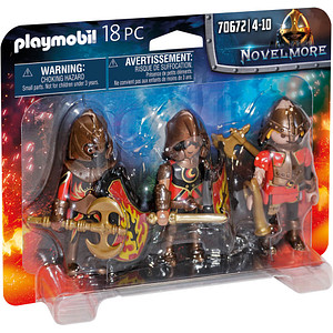 Playmobil® Novelmore 70672 Burnham Raiders Spielfiguren-Set