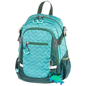 9002638227256 - SCHNEIDERS Rucksack Kompressionsriemen für Kinder blau