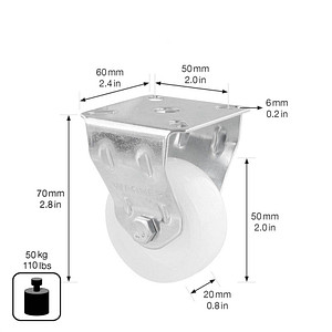 4001073056143 - Apparate-Bockrolle ECO RO 7250 weiß 4001073056143 WAGNER design yourself 4001073056143 - Apparate-Bockrolle ECO RO 7250 weiß 4001073056143 WAGNER design yourself