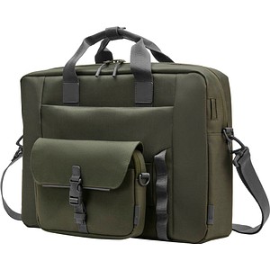 HP Laptoptasche Modular Kunstfaser grün/grau 9J497AA bis 39,6 cm (15,6 Zoll)